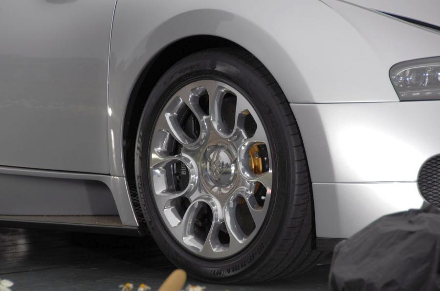  Bugatti Veyron 16.4 Grand Sport Roadster 2008 года  (фото 112 из 186)
